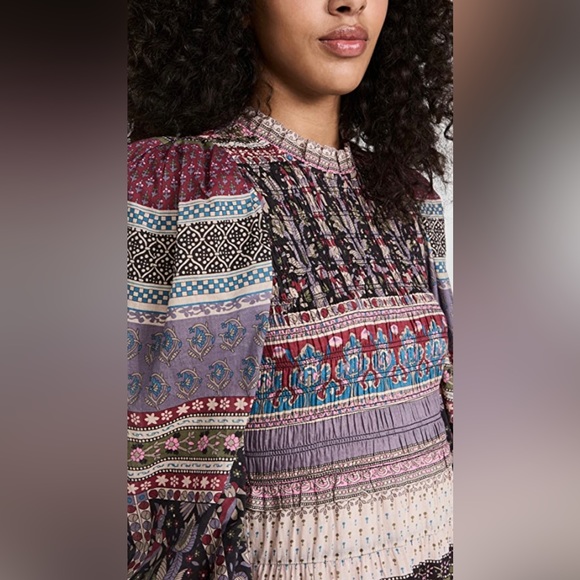 Sea - Brooke Border Smock Dress - Picture 2 of 8